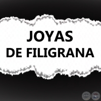JOYAS DE FILIGRANA